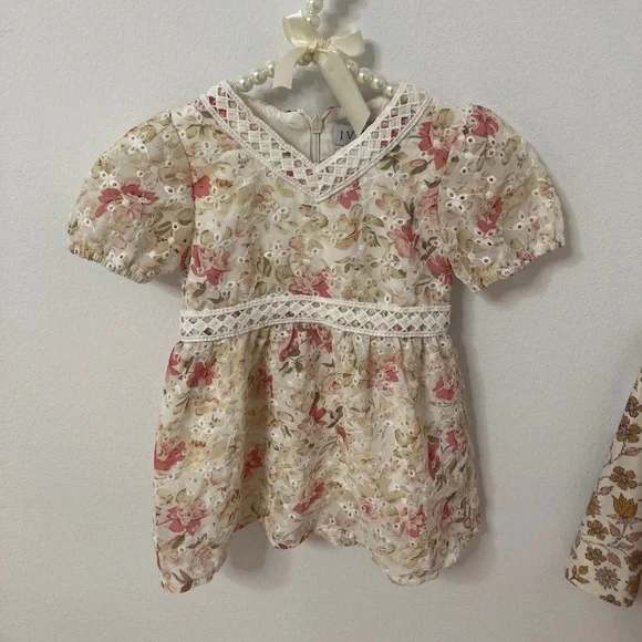 Ivy city co baby floral dress - Picture 1 of 5